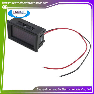 Un buon prezzo. Vendita a caldo Batteria digitale Voltmetro Marshell Parti auto di pattuglia in linea