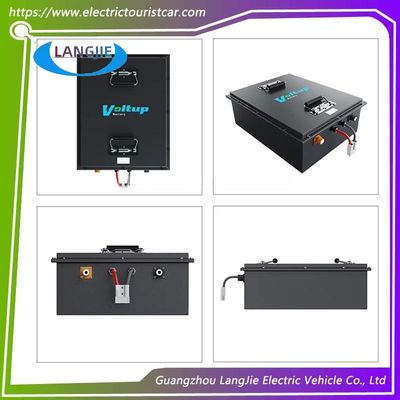 Un buon prezzo. Batteria agli ioni di litio ad alta capacità da 48 V in linea