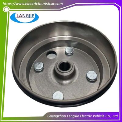 Un buon prezzo. Gruppo tamburo freno originale EZGO TXT per golf cart con dado in linea