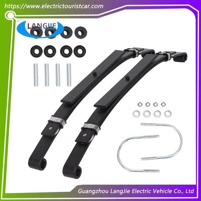 Un buon prezzo. Kit molle a balestra posteriore per carrelli da golf Club Car Heavy-Duty a 4 lame in linea