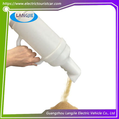 Un buon prezzo. Carrello da golf di alta qualità EZGO Universal Sand Pot con maniglia e supporto in linea