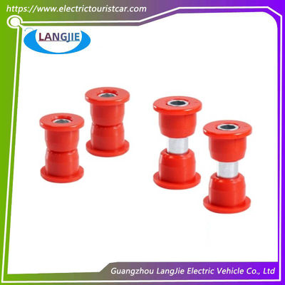 Un buon prezzo. Copertura di gomma per auto da club Accessoio rosso adatto ai carrelli da golf in linea