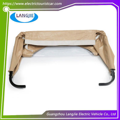 Un buon prezzo. Copertura antipioggia per borsa posteriore Club Car, rimovibile e pieghevole, adatta per golf cart in linea