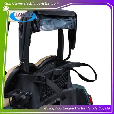 Un buon prezzo. EZGO Four Wheel Golf Cart Black PVC Rain Cover Foldable in linea