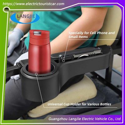 Un buon prezzo. Kit posteriore universale per carrelli da golf EZGO braccio nero portatavola staccabile per una facile pulizia in linea