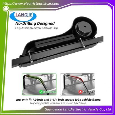 Un buon prezzo. Rifugio posteriore del sedile del carrello da golf con portatavola e portatelefono in linea