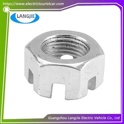 Un buon prezzo. EZGO TXT Golf Cart Half Axle Hexagonal Slotted Nut 5/8-18 1976 And Later Models 15483-G1 612928 in linea