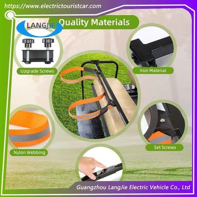 Un buon prezzo. Electric Golf Cart EZGO Adjustable Rear Seat Club Stand in linea