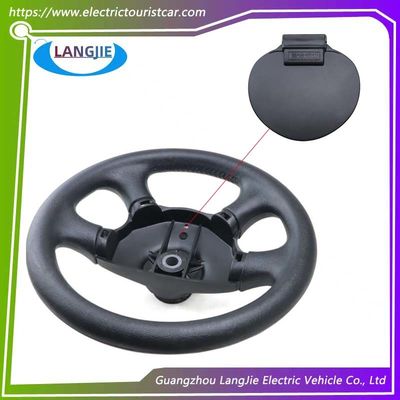 Un buon prezzo. High Quality Electric Golf Cart Parts, Detachable Steering Cover, Black Steering Wheel in linea
