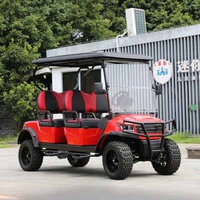 Un buon prezzo. 48V 4 Seater Electric Golf Cart With 20-30 Km/H Speed And Lead-Acid Battery For Golf Courses in linea