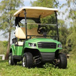 Un buon prezzo. Electric Golf Cart with 48V Battery 30% Gradeability and AC Motor for Golf Courses and Resorts in linea