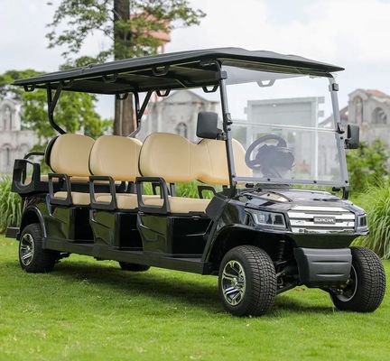 Un buon prezzo. 8 Seats Electric Golf Cart With 48V Battery And 30% Gradeability For Golf Courses And Tourist Resorts in linea