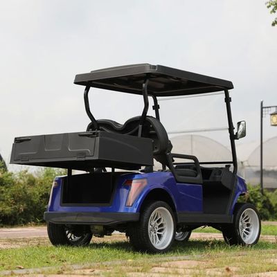 Un buon prezzo. Electric Golf Cart Utility Vehicle With 30% Gradeability 300kg Max Loading And AC Motor in linea