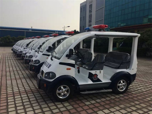 Il carretto di golf elettrico di 4 Seater, manutenzione elettrica dei carretti di sicurezza libera a pile