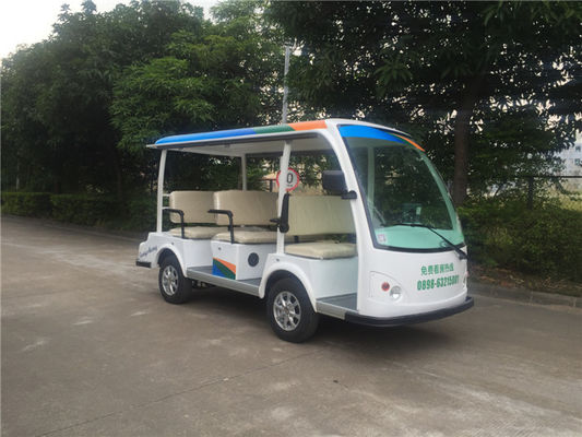 8 AUTOMOBILE ELETTRICA DI SEATER PASSANGER, BUS DI NAVETTA, AUTOMOBILE FACENTE UN GIRO TURISTICO