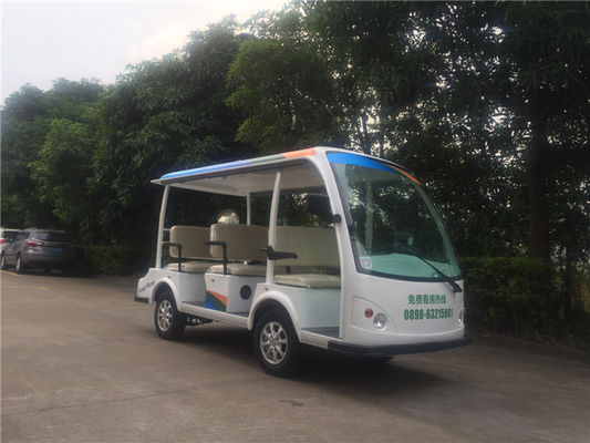 8 AUTOMOBILE ELETTRICA DI SEATER PASSANGER, BUS DI NAVETTA, AUTOMOBILE FACENTE UN GIRO TURISTICO