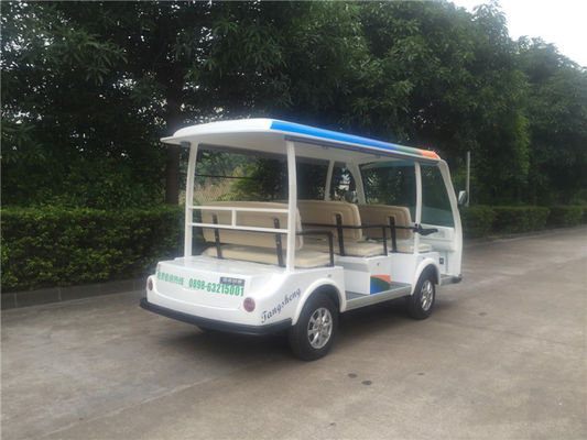 8 AUTOMOBILE ELETTRICA DI SEATER PASSANGER, BUS DI NAVETTA, AUTOMOBILE FACENTE UN GIRO TURISTICO