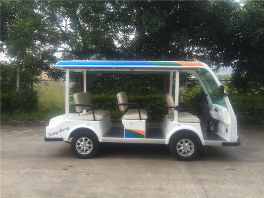 8 AUTOMOBILE ELETTRICA DI SEATER PASSANGER, BUS DI NAVETTA, AUTOMOBILE FACENTE UN GIRO TURISTICO