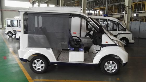 La pattuglia della polizia elettrica a bassa velocità 2+3 mette il rendimento elevato a sedere del carretto di golf di 5 passeggeri