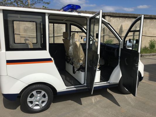 La pattuglia della polizia elettrica a bassa velocità 2+3 mette il rendimento elevato a sedere del carretto di golf di 5 passeggeri