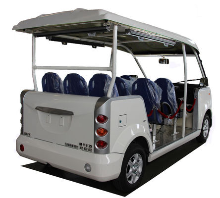 Carino design di sicurezza 8 posti auto elettrica utilizzata nel parco fabbrica alte prestazioni