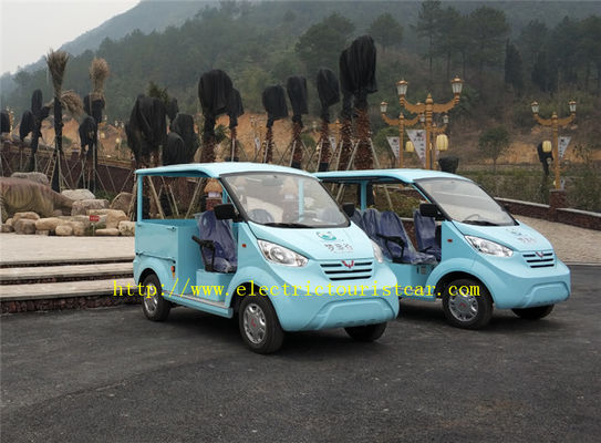 Un buon prezzo. Autobus elettrico per passeggeri per la pattuglia di sicurezza pubblica in linea