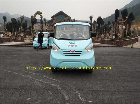 Autobus elettrico per passeggeri per la pattuglia di sicurezza pubblica