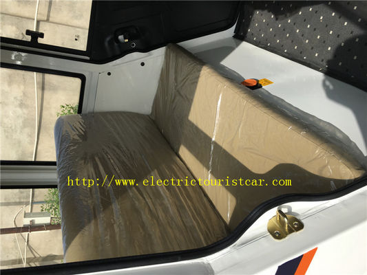 Resort Car 5 Passenger Electric Sightseeing Bus Modello Motore elettrico 48v RWD Drive