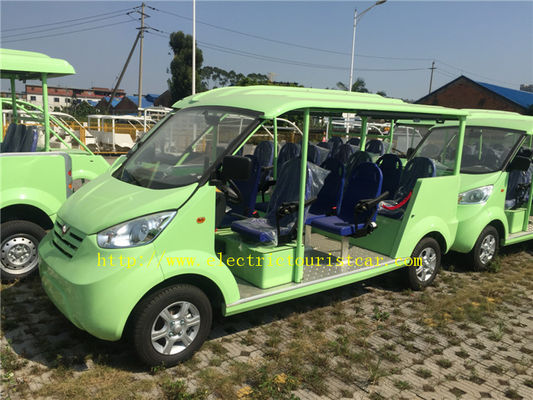 Motore per auto ricreazione 48v Veicoli elettrici a bassa velocità 8 posti Auto elettrica con caricabatterie gratuita