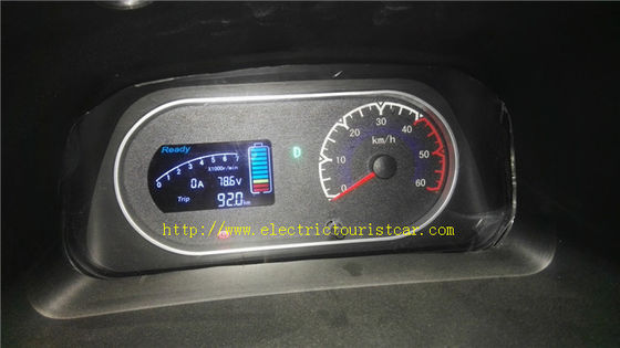 Motore per auto ricreazione 48v Veicoli elettrici a bassa velocità 8 posti Auto elettrica con caricabatterie gratuita