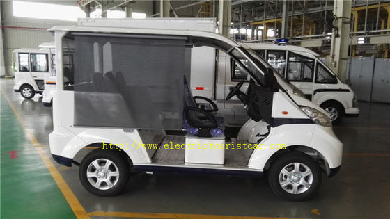Motore per auto ricreazione 48v Veicoli elettrici a bassa velocità 8 posti Auto elettrica con caricabatterie gratuita