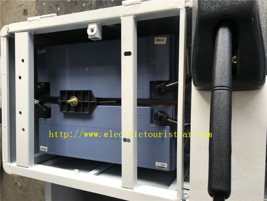 Motore per auto ricreazione 48v Veicoli elettrici a bassa velocità 8 posti Auto elettrica con caricabatterie gratuita