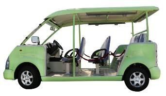 auto-navetta elettrica della trasmissione 5MT per il punto scenico Eco facente un giro turistico amichevole