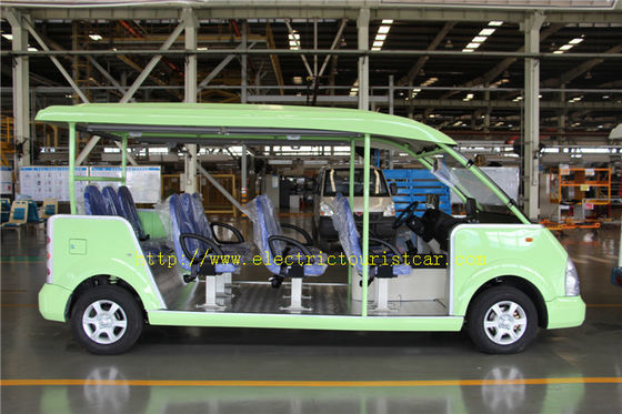 Auto-navetta elettrica su misura di colore con un interasse da 2630 millimetri rispettoso dell'ambiente