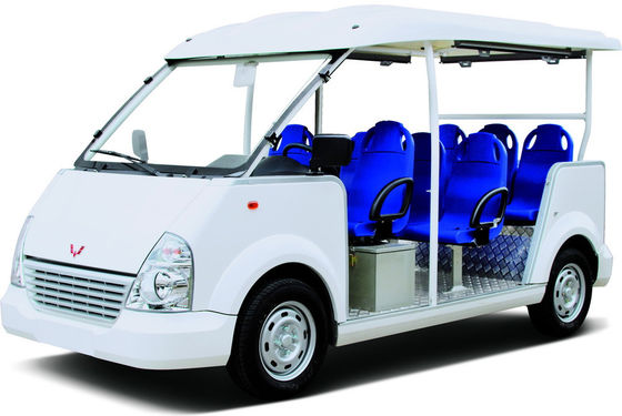 Autobus elettrico a 11 posti Minibus a batteria Ideale per alberghi Luoghi panoramici Scuole E Pattuglia di sicurezza pubblica