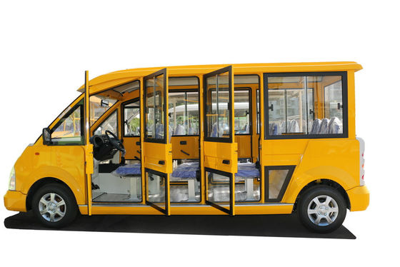 Veicoli adibiti al trasporto di persone elettrici della scuola contemporanea 4615*1600*2060mm Eco amichevole