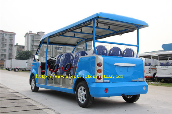 Auto-navetta elettrica a benzina per la direzione sinistra della vettura turistica di ricezione