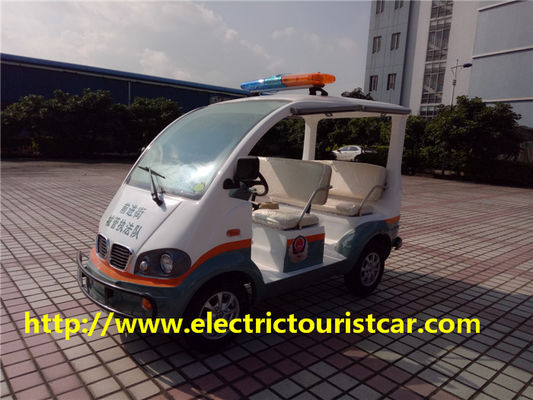 Motore molle di CC di Seat 48V/3KW della pattuglia della polizia di /Golf dei passeggeri elettrici dei carretti quattro per l'aeroporto/scuola