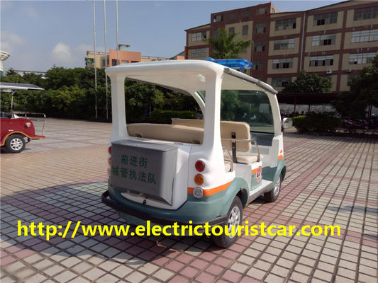 Motore molle di CC di Seat 48V/3KW della pattuglia della polizia di /Golf dei passeggeri elettrici dei carretti quattro per l'aeroporto/scuola