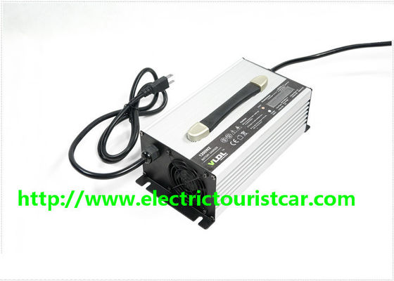 Caricatore portatile di batteria per auto elettrica a bordo Caricatore per auto elettrica a 48V per carrello da club