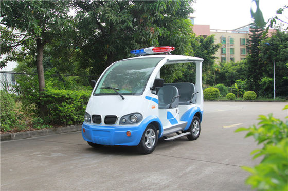 Automobile elettrica blu/bianca di golf con i sedili di vetro di fibra di Toplight 4 per la località di soggiorno