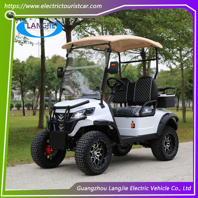 Fornitore 4 posti Mini Golf Cart elettrico 48V 5KW Sistema AC