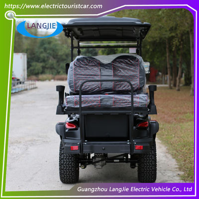 Carrello da golf elettrico a quattro posti personalizzabile, carrello da golf a batteria