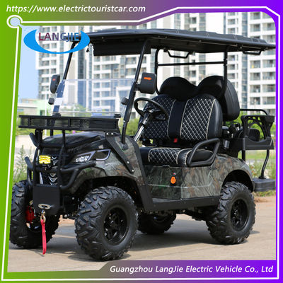 48V batteria a mano sinistra carrello da golf elettrico 4 posti auto navetta elettrica per campo da golf
