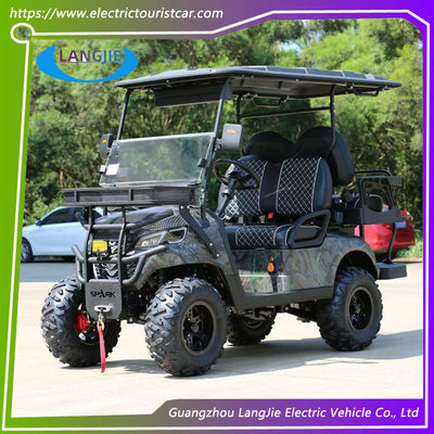 Automobile da caccia legale da strada 4 posti AC Motor Mini Chinese Electric Golf Carts