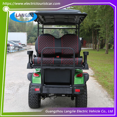 Carro da golf elettrico a 4 ruote 4 posti Resort Car AC Motor Electric Car Tour per hotel