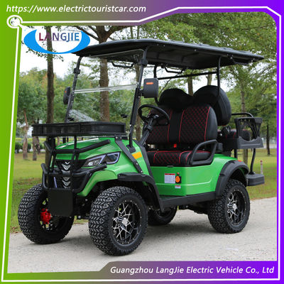 Nuovo Disegno Opzione di colore Carrozze da golf elettriche 4 posti 48V Electric Club Car Energy Green Car