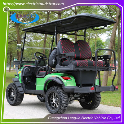 Nuovo Disegno Opzione di colore Carrozze da golf elettriche 4 posti 48V Electric Club Car Energy Green Car