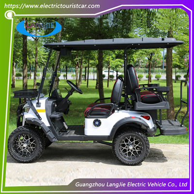 4 posti Offroad Carrozze da golf elettriche Prezzi bassi Buggy Car 48 Volt