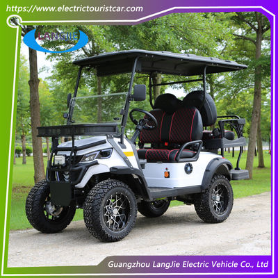 48 volt 4 posti Golf elettrico Buggy Club Car Precedente Golf Cart Con PC parabrezza